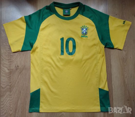 Neymar Jr / Brazil - детска футболна тениска Бразилия, снимка 3 - Детски тениски и потници - 45809610