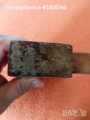 Немска брадва Ochsenkopf Gold, снимка 8 - Антикварни и старинни предмети - 54235015