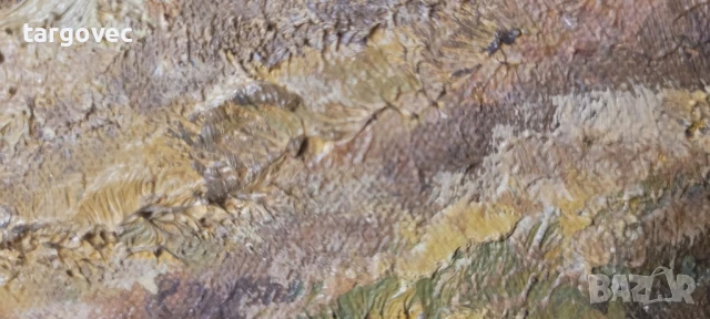 уникална картина овчар с овце , снимка 4 - Картини - 51418731