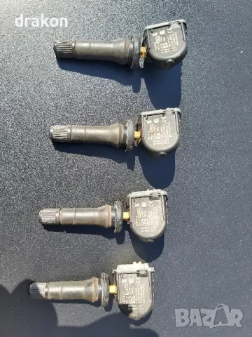 сензори за налягане на гумите /Мазда/