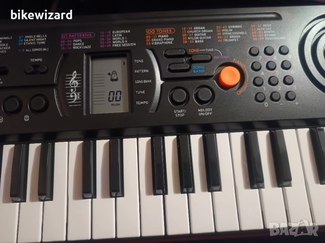 CASIO SA-78 синтезатор НОВ С ПРОБЛЕМ, снимка 6 - Синтезатори - 52217834