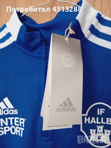 Adidas 8-10 год нова спртна блуза , снимка 2 - Детски Блузи и туники - 50436986