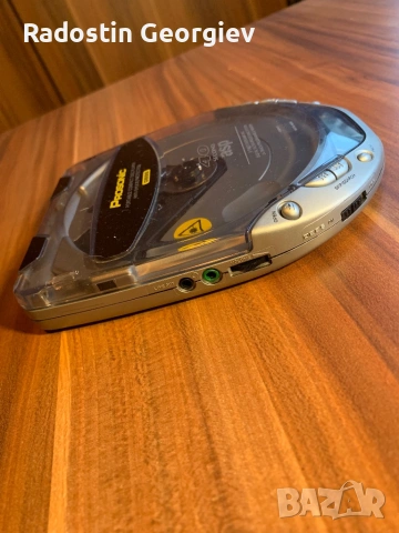 Преносим CD плейър (Дискмен) - PROSONIC, снимка 3 - Други - 53890709