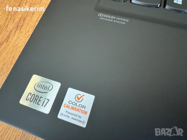 15.6' 4K UHD i7-10750H Lenovo ThinkPad P1 Gen 3 32GB DDR4/512GB NVMe/Nvidia Quadro T1000 4GB/Бат 6ч, снимка 9 - Лаптопи за работа - 52883975