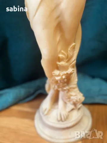 Продавам руски/съветски каминен часовник и статуетка/мрамор, снимка 11 - Антикварни и старинни предмети - 49702841