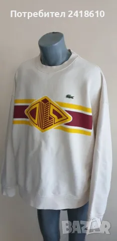 Lacoste Loose Fit Cotton Mens Size 7 - 2XL НОВО! ОРИГИНАЛ! Мъжка Блуза!, снимка 3 - Блузи - 49404894
