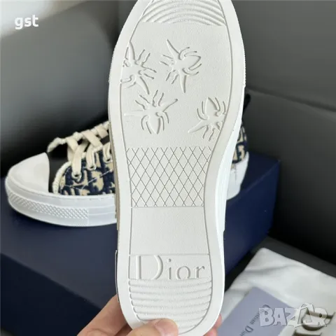 Christian Dior Sneakers Low  ниски гуменки маратонки, снимка 9 - Маратонки - 49904200