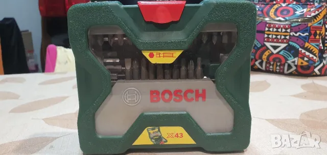 Комплект,битове и накрайници BOSCH®, снимка 4 - Други инструменти - 46957400