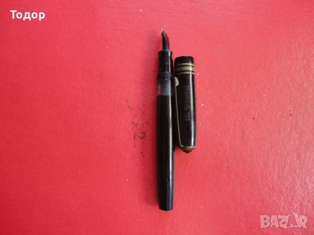 Немска писалка Markant 130, снимка 4 - Други ценни предмети - 54096069