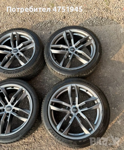 Гуми с джанти 235 40 18 , снимка 2 - Гуми и джанти - 53850413