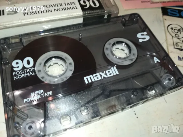 MAXELL-TAPE 0808241051, снимка 6 - Аудио касети - 46843669