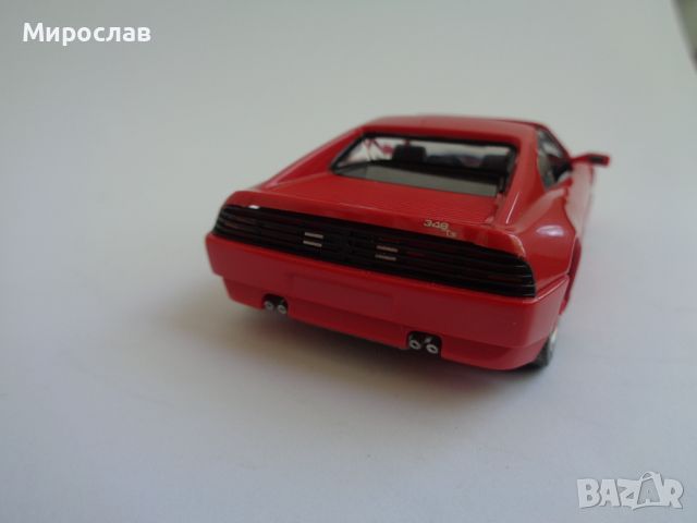  1:43 HERPA FERRARI 348 КОЛИЧКА МОДЕЛ ИГРАЧКА, снимка 4 - Колекции - 46226589