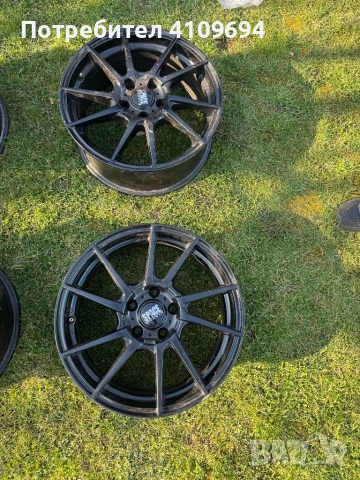 Джанти DOTZ 17” 5x112, снимка 2 - Гуми и джанти - 53930257