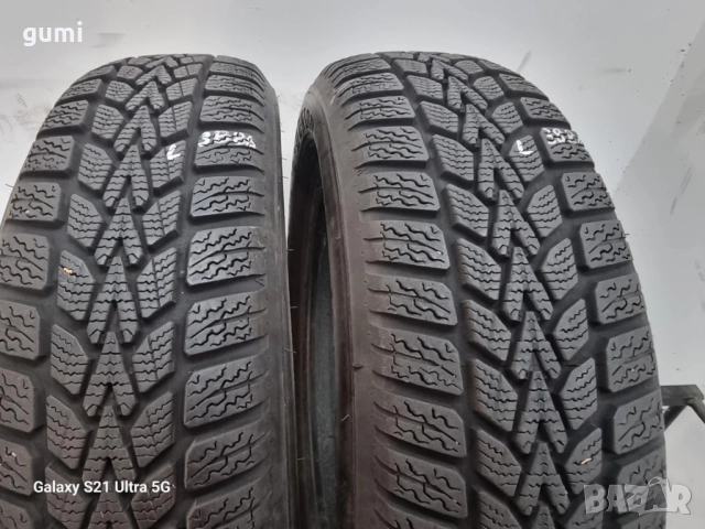 2бр зимни гуми 165/65/15 DUNLOP L03786 , снимка 3 - Гуми и джанти - 51728294
