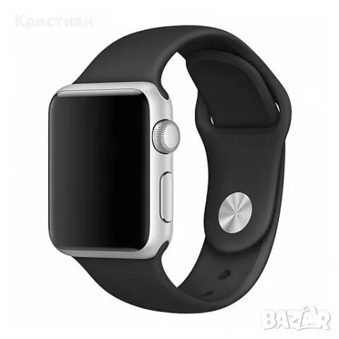 Силиконови каишки за смарт часовник Apple Smart Watch 38/40/41/44/45мм, снимка 1 - Каишки за часовници - 48724656