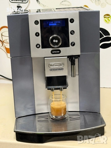 Кафемашина кафе автомат delonghi perfecta с гаранция, снимка 9 - Кафемашини - 53208324