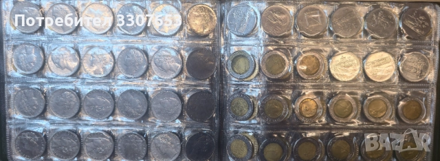 монети 2 Държави 210 бр, снимка 5 - Нумизматика и бонистика - 50739341