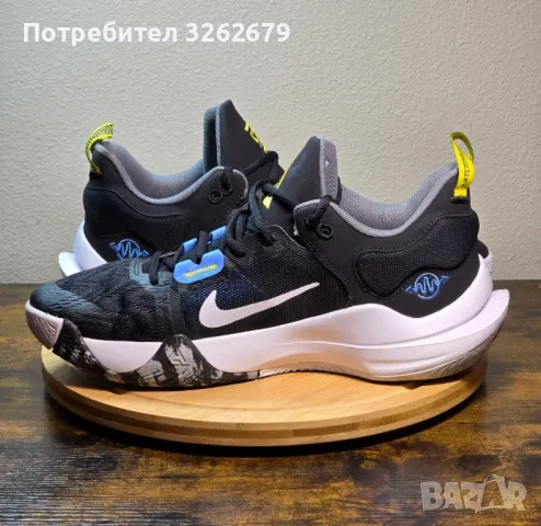 nike giannis immortality 100% оригинални 42.5, снимка 1 - Маратонки - 47278083