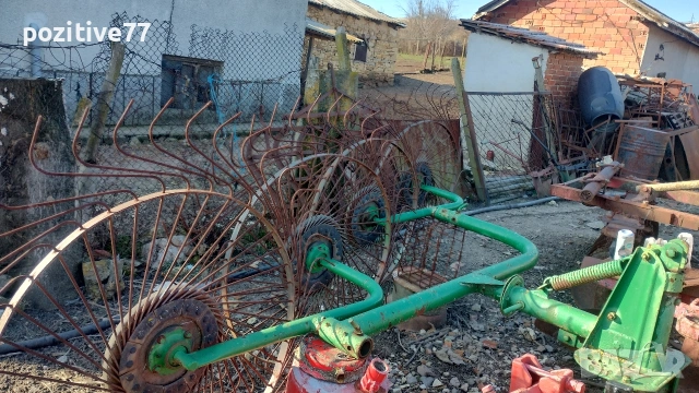 Сеносъбирачка , снимка 6 - Селскостопанска техника - 53185253