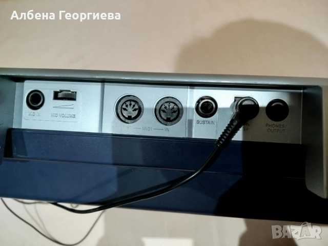 Синтезатор CASIO CTK -491, снимка 5 - Синтезатори - 52075156