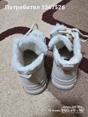 Дамски боти от естествена кожа, снимка 2 - Дамски боти - 53036861