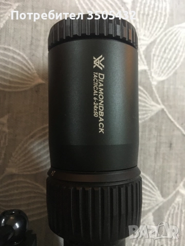 Vortex Diamondback 6-24x50, снимка 2 - Оборудване и аксесоари за оръжия - 52433701