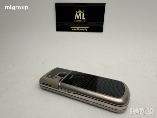 #MLgroup предлага:   #Nokia 8800 Carbon 4GB, втора употреба