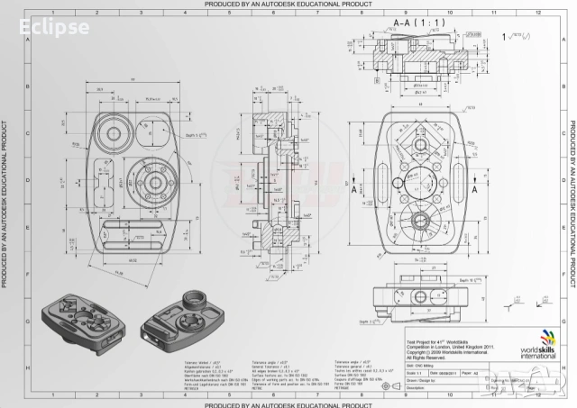 Изработвам чертежи и триизмерни модели, снимка 7 - Други услуги - 29623349