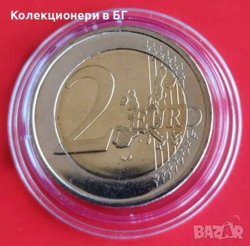 2 ЕВРО 2004 ГОДИНА - ГЪРЦИЯ, снимка 2 - Нумизматика и бонистика - 53824744
