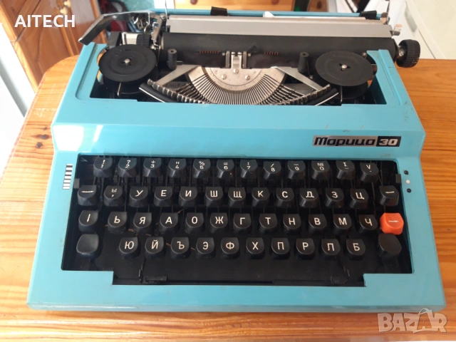 Пишеща машина МАРИЦА 30, снимка 3 - Антикварни и старинни предмети - 54023430