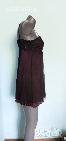 Два различни броя / Рокля с презрамки, тип туника "MNG" by Mango и "Azara" , снимка 7 - Рокли - 50383842