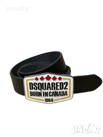 DSQUARED2 ЕСТЕСТВЕНА КОЖА Мъжки Колани Различни Модели , снимка 5 - Колани - 52854864