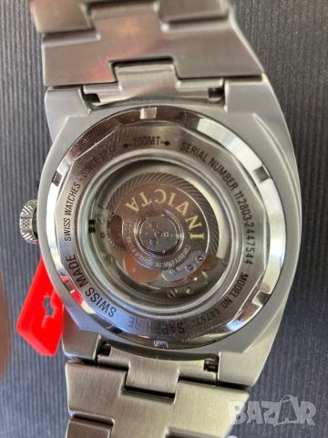 Invicta Swiss Made Automatic НОВ, снимка 2 - Мъжки - 45284635