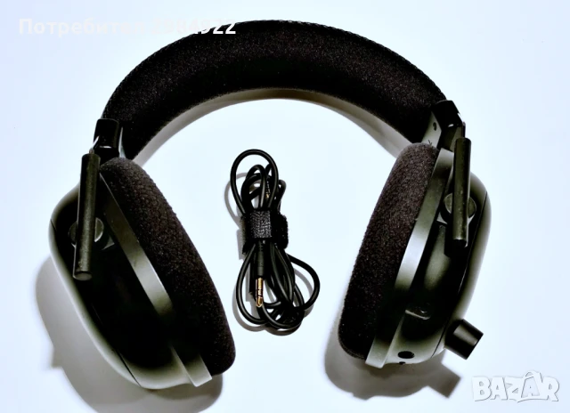 РАЗПРОДАЖБА Bluetooth слушалки RAZAER BLACK SHARK PRO НАМАЛЕНИЕ , снимка 3 - Слушалки и портативни колонки - 51045059