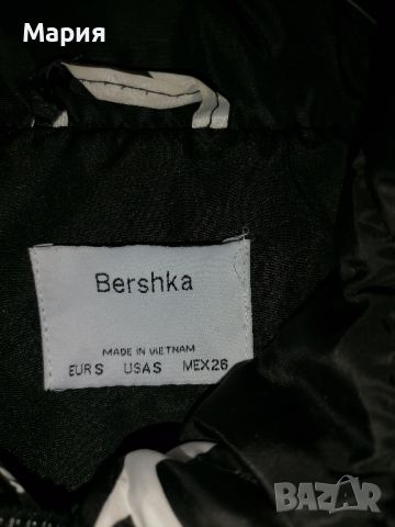 дамско зимно яке bershka, снимка 2 - Якета - 46367688