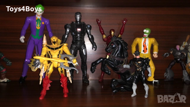 Лична колекция от екшън фигури, снимка 3 - Колекции - 53347512