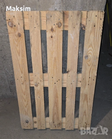 Дървени евро палети EPAL 4бр