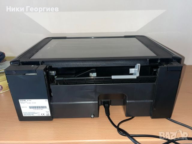 Мултифункционален многоцветен принтер с Wi-Fi EPSON C462N, снимка 5 - Принтери, копири, скенери - 45361817