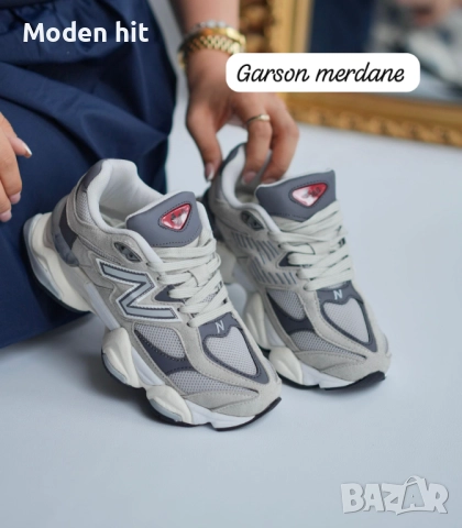 New Balance 9060 унисекс маратонки висок клас реплика, снимка 3 - Маратонки - 52138716