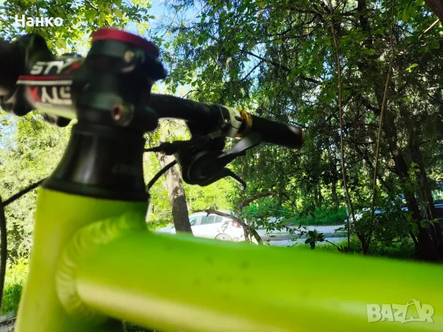 Велосипед 26" Manitou, DNM, SLX идеален, снимка 15 - Велосипеди - 50090359