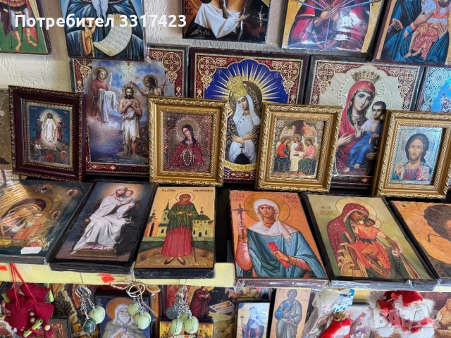 Икони ръчно направени , снимка 5 - Декорация за дома - 52399077