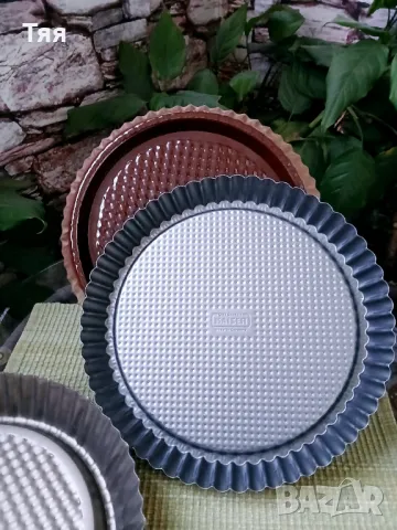 Къдрави тавички , снимка 3 - Съдове за готвене - 50305076