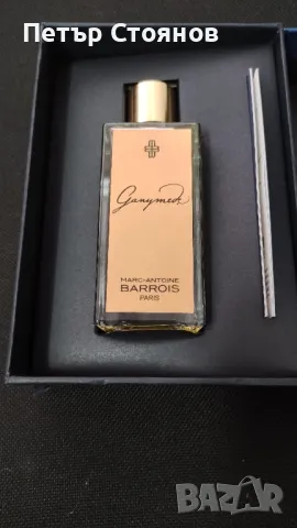 Мъжки парфюм Marc-Antoine Barrois Ganymede EDP 100 ml, снимка 3 - Мъжки парфюми - 47404393