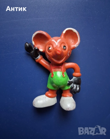 ЛОТ Стари Фигурки Ключодържател АЛФ Мики Маус от Соца, снимка 4 - Колекции - 52637173