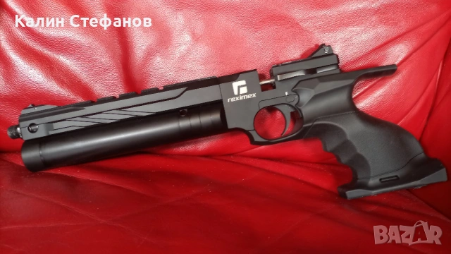 Въздушен пистолет  REXIMEX PR-RPA с цилиндър за въздух, снимка 6 - Въздушно оръжие - 54052989