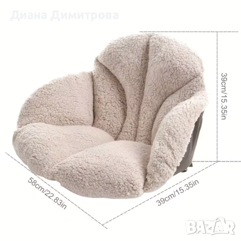 Възглавница за стол или кресло, снимка 2 - Възглавници - 54214995