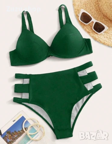 Дамски бански от две части, снимка 8 - Бански костюми - 50993424