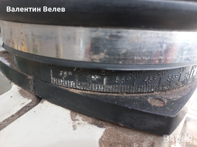 пендула тип радиал 1100мм. подрезвач,мотор 3,7 kw.-ITALY, снимка 3 - Други машини и части - 53637218