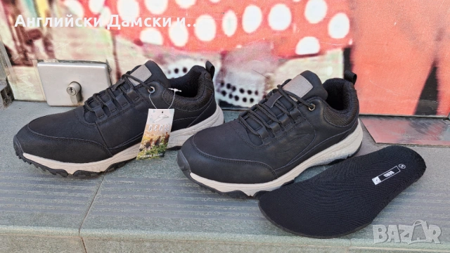 Английски мъжки спортни обувки -Berli, снимка 3 - Ежедневни обувки - 53129147