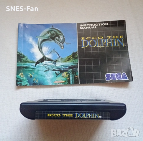 Ecco The Dolphin - Sega Mega Drive, снимка 3 - Други игри и конзоли - 53695870